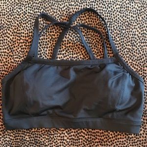 Athletic Works Black Sports Bra Size M